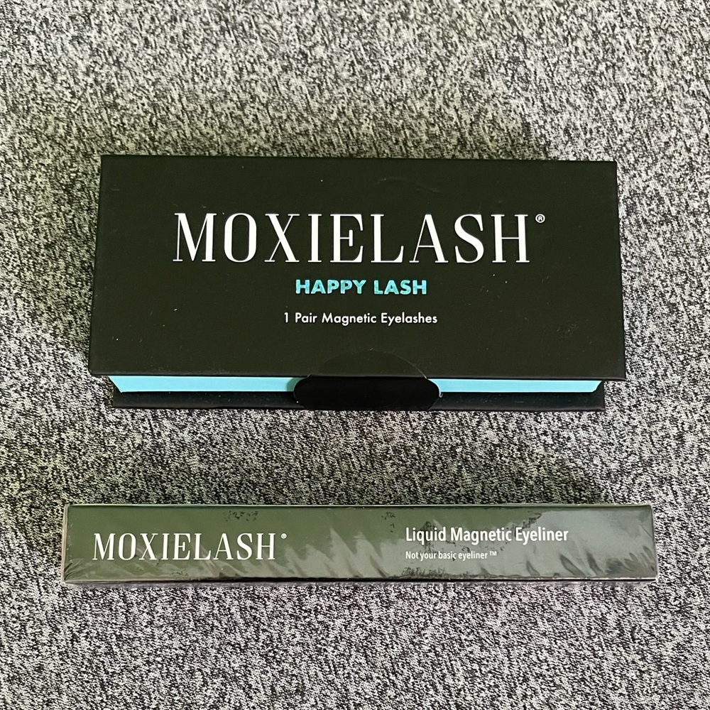Moxielash Happy lash w/ liquid eyeliner NEW